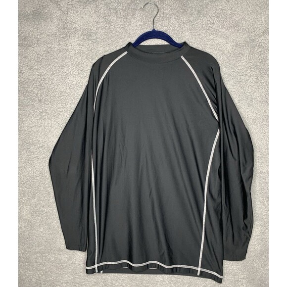 FootJoy Thermal Base Layer Shirt Long Sleeve Black XL Golf Preppy Cold Weather - Picture 1 of 6